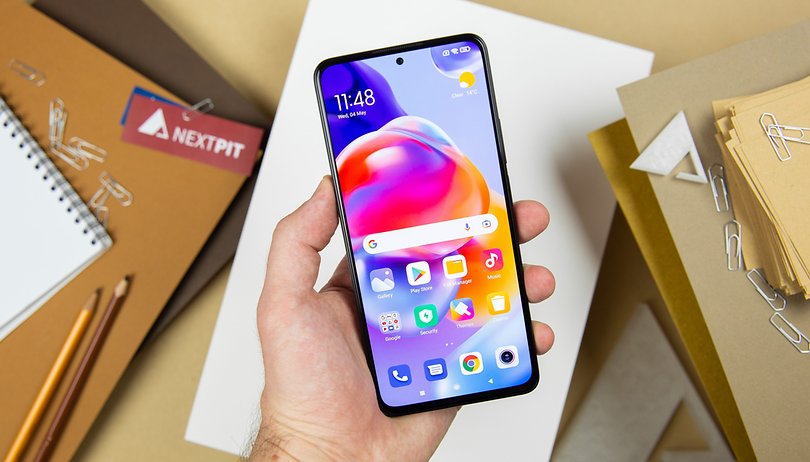 NextPit Xiaomi Redmi Note 11 Pro 5G Display