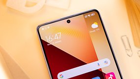 Blick aufs Display des Xiaomi Redmi Note 13 Pro 4G