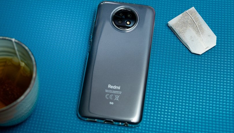 NextPit Xiaomi Redmi Note 9T back