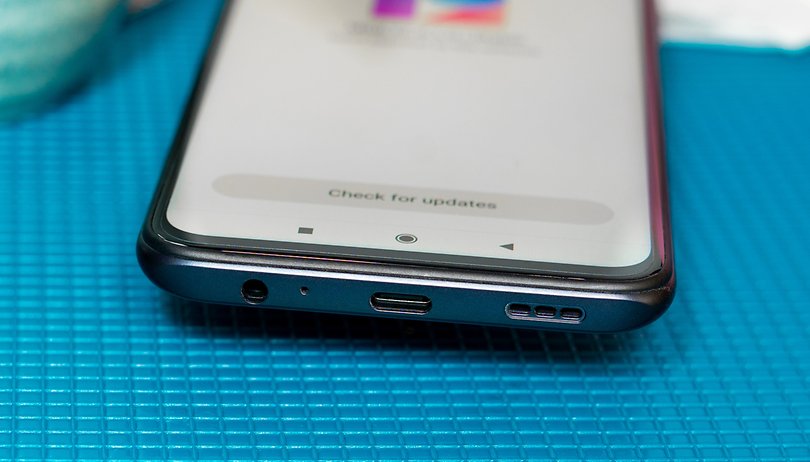 NextPit Xiaomi Redmi Note 9T usb