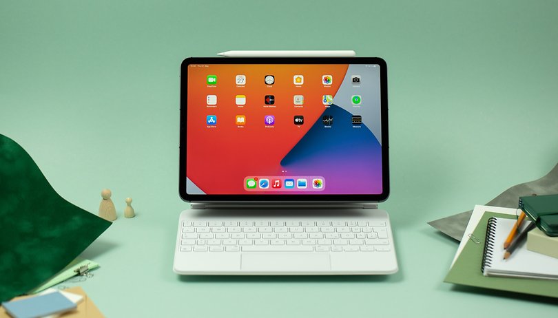 NextPit Apple iPad Pro 2021 display