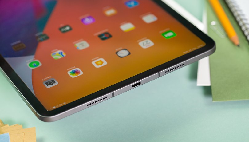 NextPit Apple iPad Pro 2021 usb