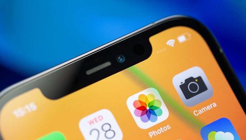 NextPit iPhone 12 Pro ön kamerası