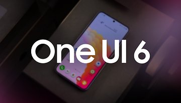 Galaxy-Phone mit One UI 6