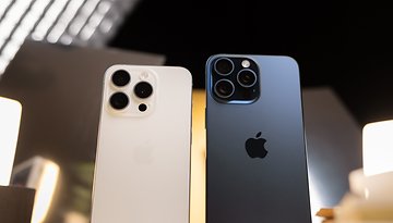 iPhone 15 Pro und iPhone 15 Pro Max Kameras im Blick