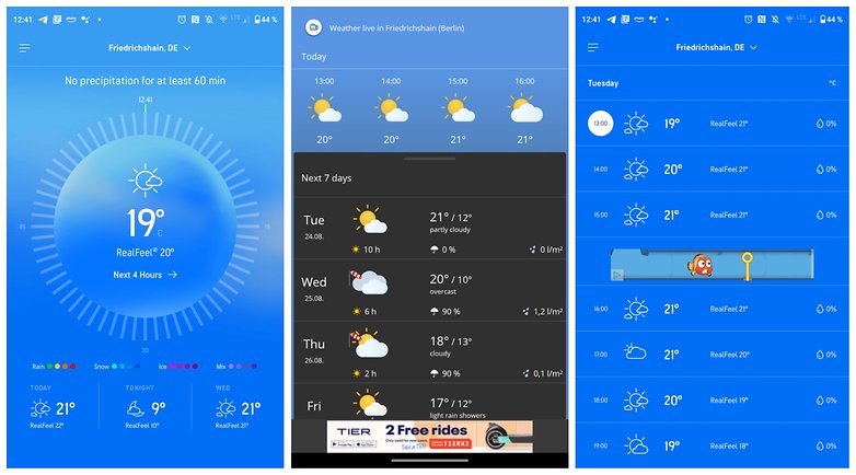 Les meilleures applis smartphone pour la météo en montagne