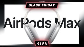 AirPods Max selten günstig: Am Black Friday knapp 200 € unter der UVP