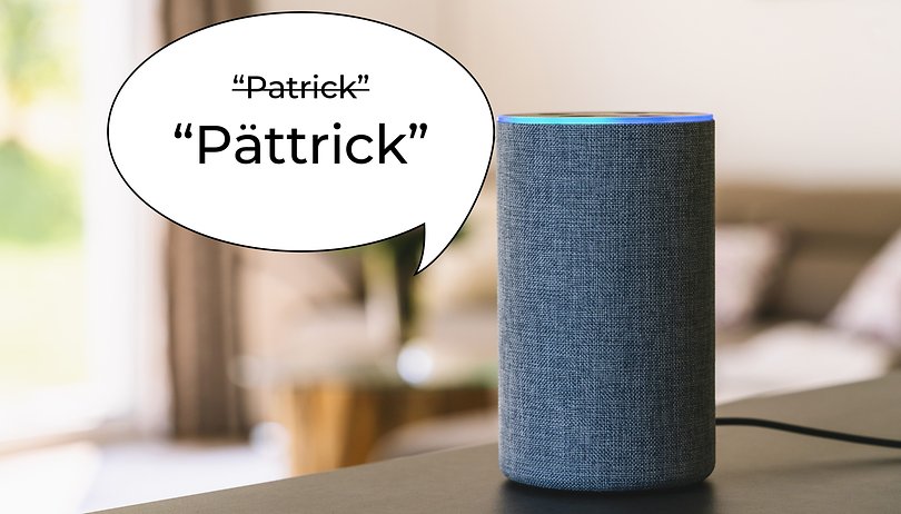 Alexa aussprache nextpit