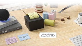Print Alexa shopping list: Cool mini printer goes into production
