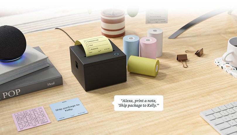 Amazon Sticky Note Printer