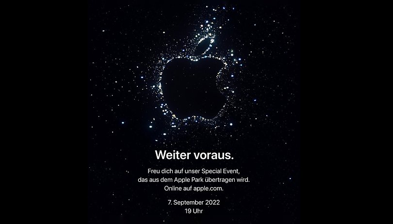 Apple Event August 2022 Teaser NextPit