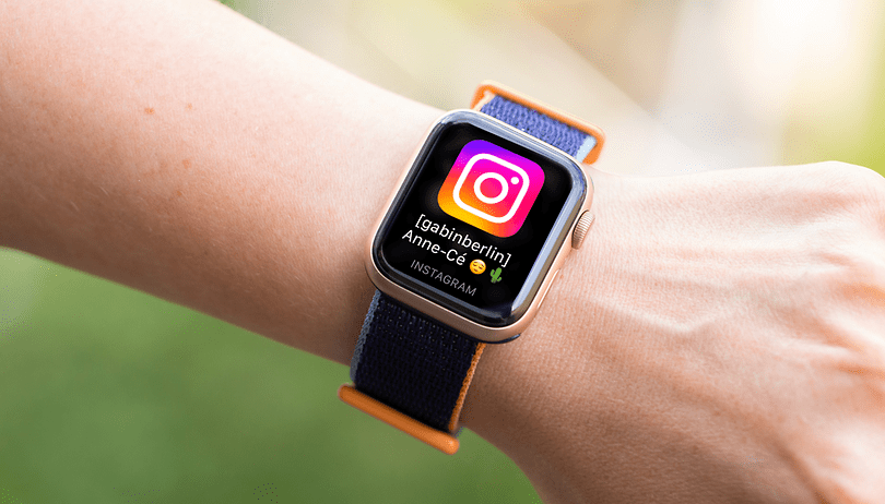 Gambar Wira instagram Apple Watch NextPit