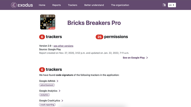 Bricks Breaker Pro Analysis nextPit