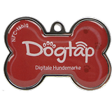 DOGTAP – intelligente Hundemarke mit NFC-Chip