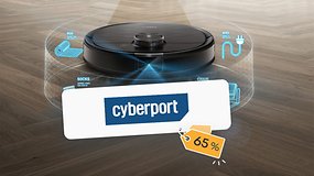 Nur Heute: Cyberport bietet Ecovacs-Saugroboter günstiger als je zuvor