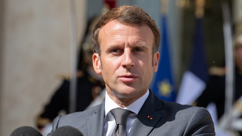 Emmanuel Macron NextPit