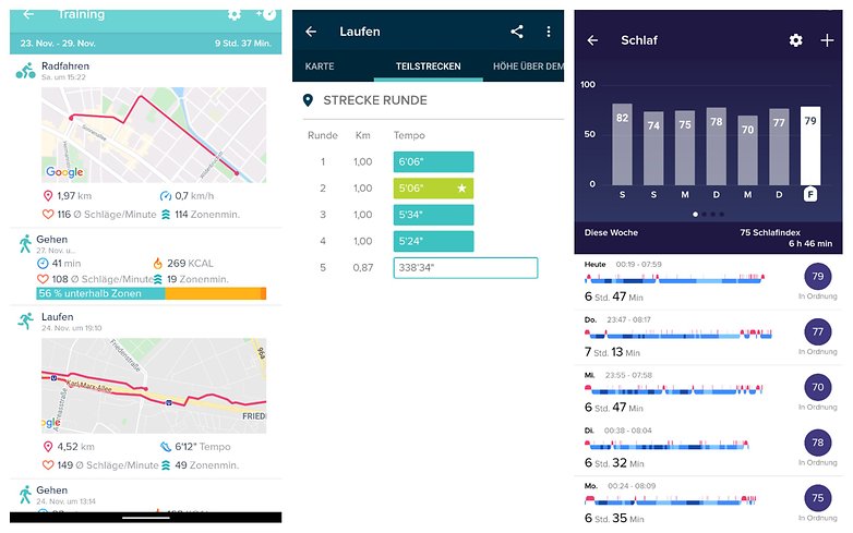 Fitbit Charge 4 GPS-Tracking