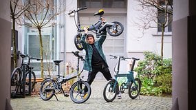 Faltbare E-Bikes im Vergleich: Das sind NextPits Pendler-Tipps