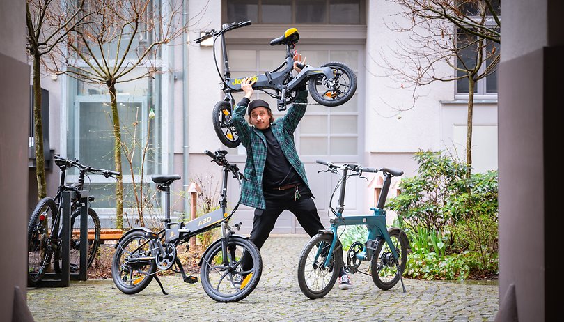 Foldable E Bikes NextPit Hero Picture