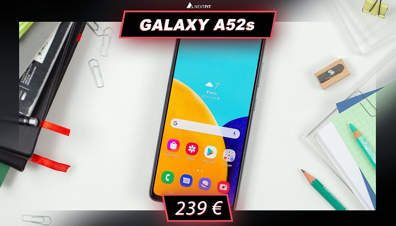 Galaxy A52s NextPit Deal Check