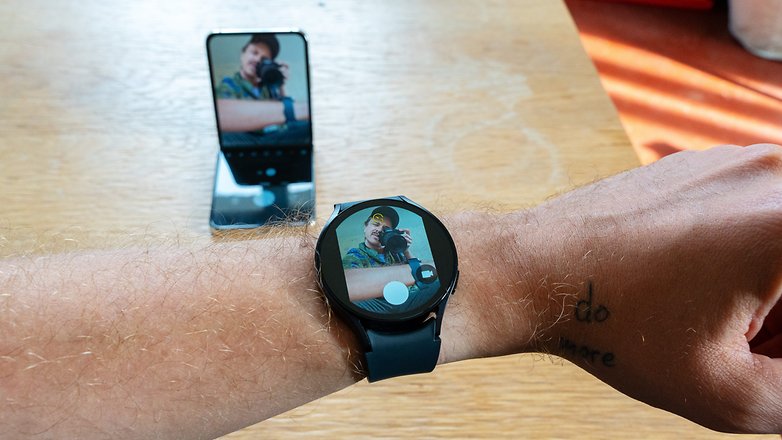 Samsung Galaxy Watch 6 Fernsteuerung