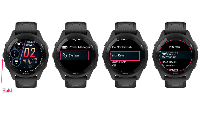 Setting up garmin discount watch