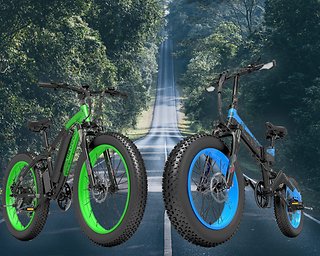 Ces deux vélos électriques très endurants sont 300€ moins chers avec un cadeau offert