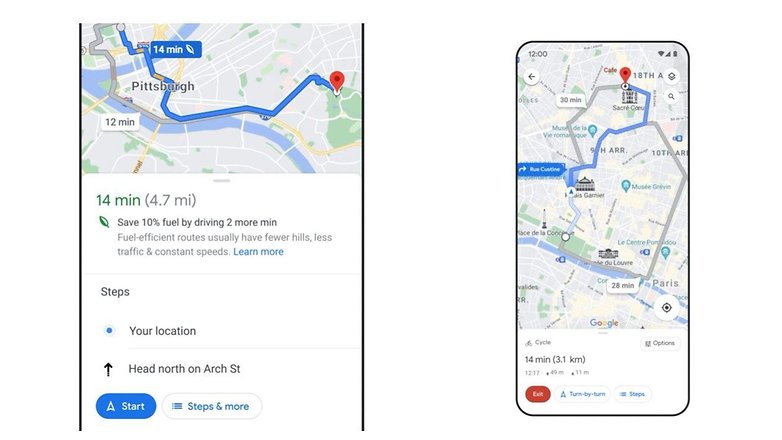 Google Maps Update October 2021 NextPit