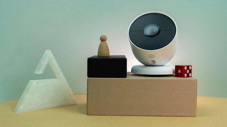 Google Nest Cam dengan Baterai