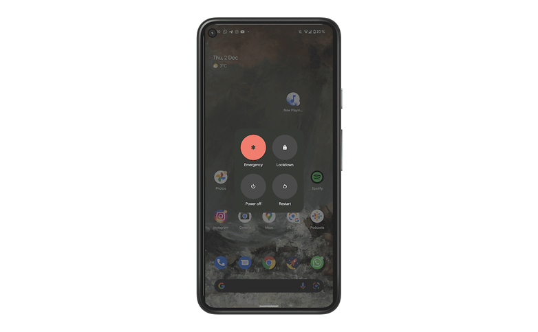 Google Pixel Emergency