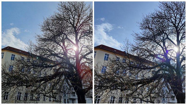 HDR Comparison Samsung Galaxy S21 Ultra Oppo Find X3 Pro 3