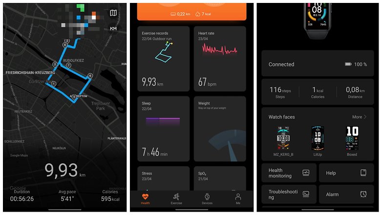 Honor Band 6 Screenshot NextPit