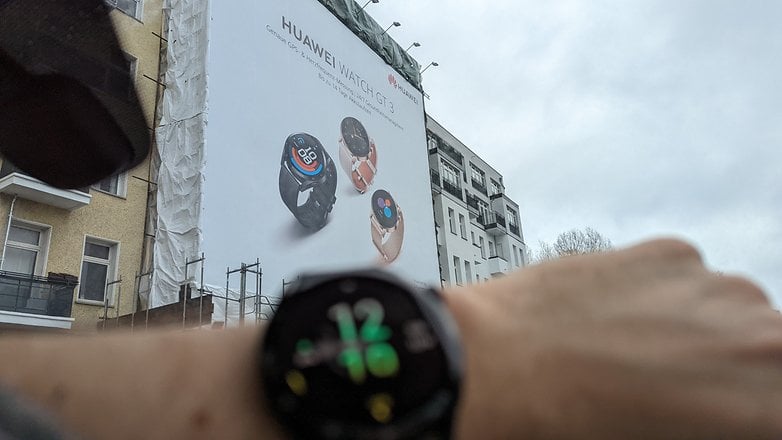 Huawei Watch Gt3 Plakat