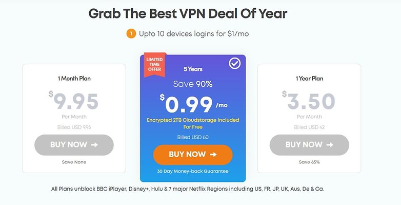 Best VPN deals, FREE access for 4 months + 90% discount