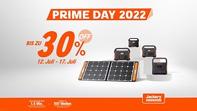 Solarbereit für die Urlaubssaison mit Jackery Solargenerator: Bis zu 30% Rabatt zu Prime Day