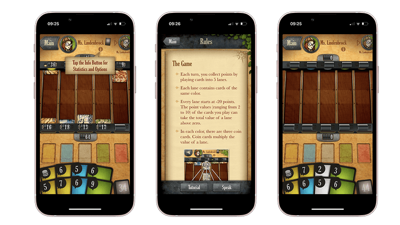 Lost cities Screenshots iOS NextPit