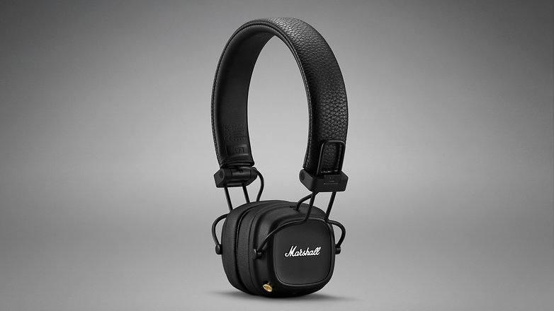 Marshall Major IV headphone as a press image