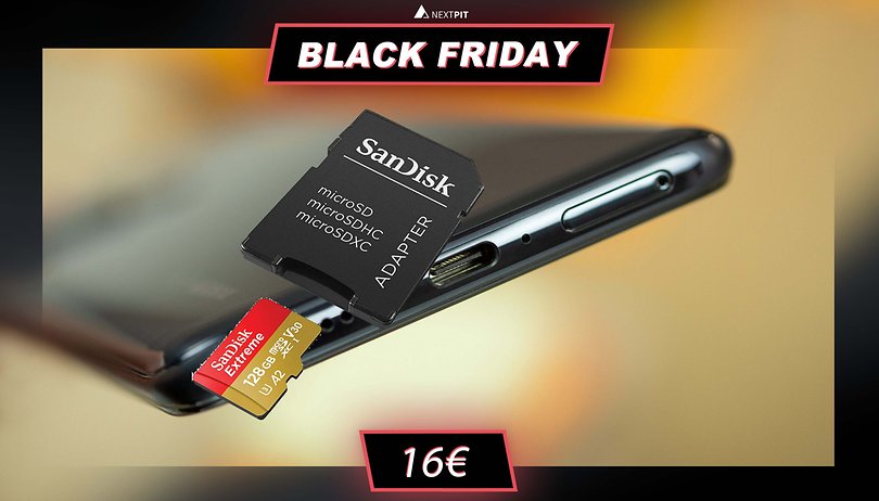 MicroSD Karte Amazon Black Friday