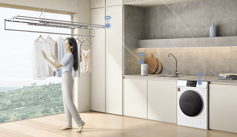 Ein Produktbild der Mijia Washing and Drying Machine.
