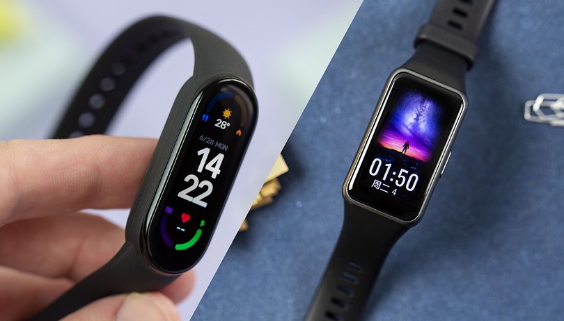 Huawei Band 6 vs Xiaomi Mi Band 6: comparativa de características