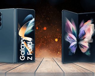 Galaxy Z Fold 4 vs. Z Fold 3: Samsung's butterflies compared