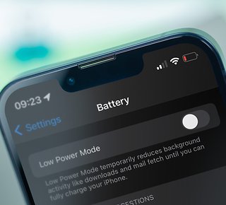 Vous pouvez forcer le mode d'économie d'énergie sur votre iPhone même avec une batterie pleine