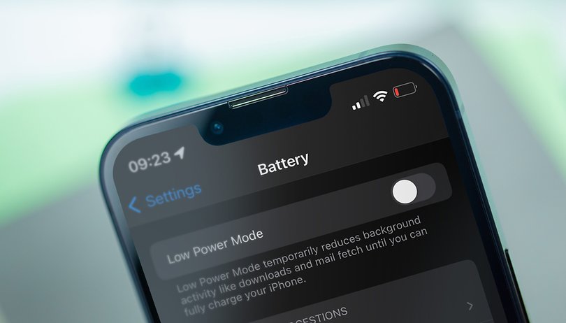 NextPit Apple iPhone 13 energispare