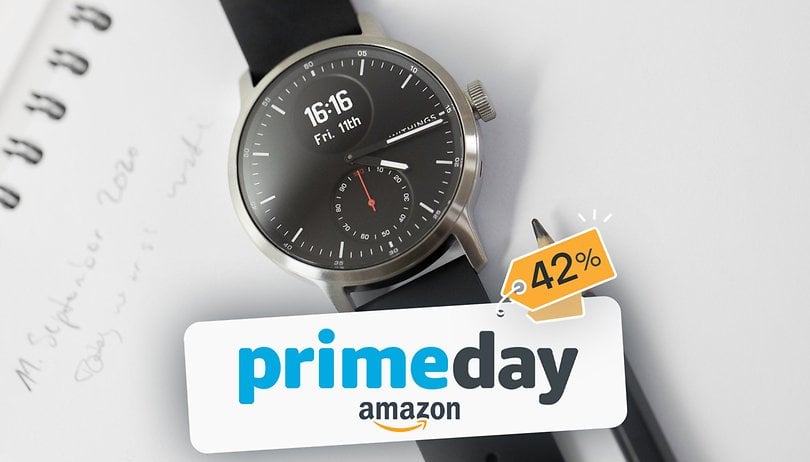 NextPit Withings Scanwatch Deal Amazon Prime Day