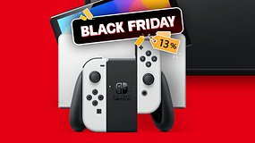 Nintendo Switch am Black Friday: OLED-Modell für 313 Euro!