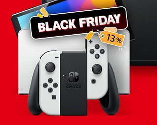 Nintendo Switch am Black Friday: OLED-Modell für 313 Euro!