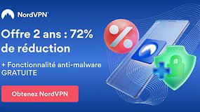 NordVPN: 72% de réduction sur l'abonnement de 2 ans avec la fonction antivirus!