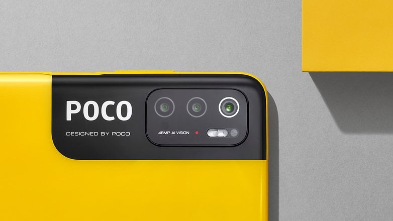 POCO M3 Pro All 5G Camera