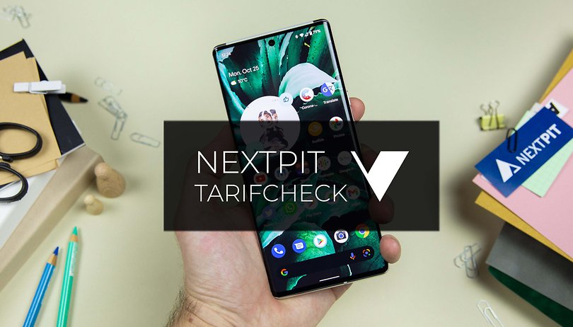 Pixel 6 Pro NextPit Tarif Check