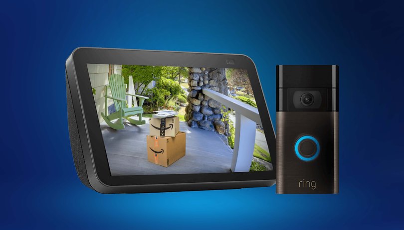 Test de la sonnette connectée Ring 4 compatible avec  Echo Show